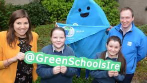 1,400 Offaly students help save millions of litres of water 