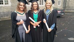 Offaly student graduates from Maynooth University 