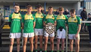 Offaly down neighbours Laois to claim Fr Manning Plate 