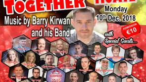 Three Offaly singers involved in charity Christmas single  