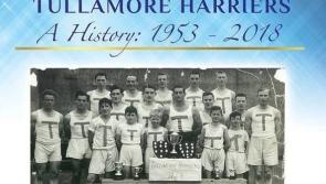 Tullamore Harriers history book to be launched by Irish athletics hero 
