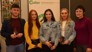 IN PICTURES: Ferbane's Gallen CS present their 2018 Academic Awards