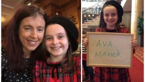 Offaly girl (9) to perform on RTE's Late Late Toy Show 