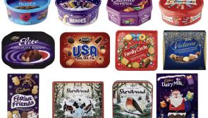 REVEALED: The nation's favourite sweets and biscuits at Christmas