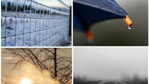 Ireland weather forecast for the coming days from Met &Eacute;ireann