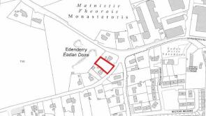 Parcel of land with 'development potential' in Edenderry sold at auction