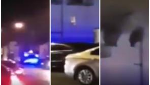 WATCH: Offaly apartment fire that led to arrest rages over the weekend