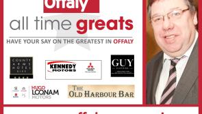 Offaly All Time Greats: Profile 3 - Brian Cowen