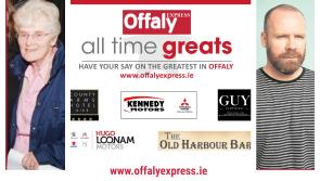 POLL: Offaly All Time Greats - Sister Jenny and Neil Delamere