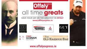 POLL: Offaly All Time Greats Last 16 - Daniel E. Williams v Shane Lowry