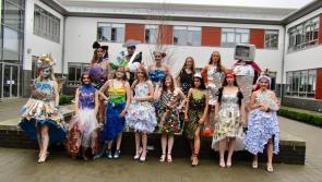 GALLERY: Another Offaly school has revealed its stunning creations for Junk Kouture