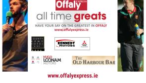 VOTE: Offaly All Time Great quarter-final: Jacksepticeye v Brian Whelahan