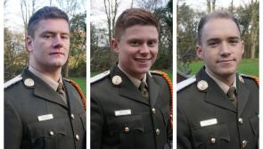 Three Offaly men graduate as Defence Force cadets in latest ceremony