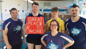 Offaly leisure centre voted one of best places to work in Ireland
