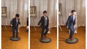 WATCH: Offaly boy wows guests with impromptu wedding dance