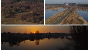WATCH: Spectacular drone footage reveals the sheer beauty of Offaly