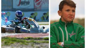 Offaly kart star impresses at European championship opener