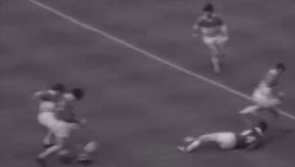THROWBACK THURSDAY: The day Offaly played Cork in Wembley Stadium 