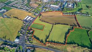 Huge site with housing potential on sale in prime Tullamore location