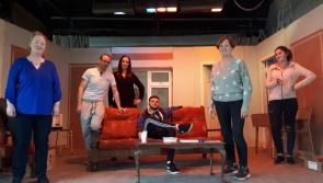 Clara PIC Players taking  'Red Roses and Petrol' to the stage 
