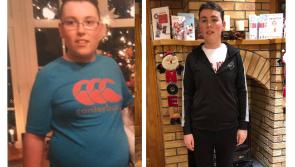 Offaly teenager reveals extraordinary three-stone weight loss