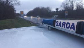 Taxi damaged in Kilcormac