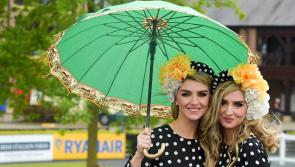 GALLERY: Portarlington twins up the style stakes at Punchestown 