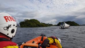 RNLI rush to the scene of rescues in Midlands lake
