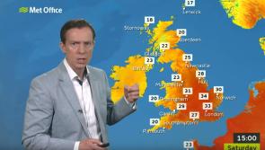 WATCH: Weather forecast is for a hot start to the weekend