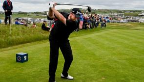 Lowry battling at the top of the leaderboard at Irish Open