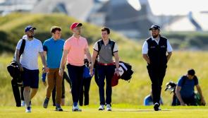 WATCH: Offaly's Shane Lowry draws huge crowd at Irish Open Pro-Am