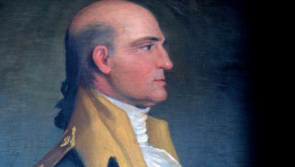240 years ago this week...an Offaly man fought alongside George Washington 