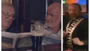 WATCH: Offaly pub's 'bar stool talk' video is pure gas