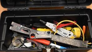 Can you help find the owner of these tools recovered in Offaly