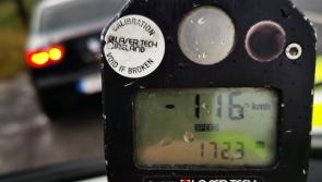Driver in Midlands arrested and charged for driving at excessive speed in treacherous conditions