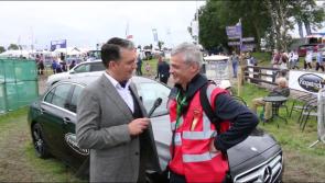 'Could you milk me?' - Malachy Murray makes hilarious appearance at Tullamore Show