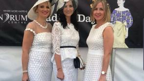 Midlands fashionistas turn on the style at Dublin Horse Show