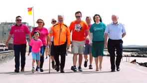 Offaly man to walk 350km for three charities