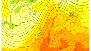 Weather charts for the Electric Picnic weekend look chilly and windy