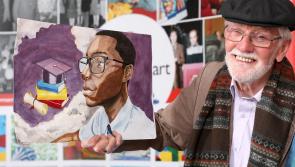 Offaly student's painting wows judges in national competition 