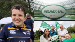 Offaly superfan to present Ireland&rsquo;s ball to Irish Rugby team