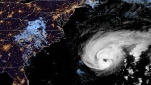 Ireland Weather: The remnants of a Hurricane Humberto could be on the way next week