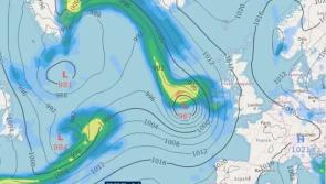 WATCH: Met Éireann's latest projected path for  Hurricane Lorenzo