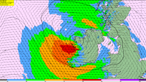 Met Éireann outlines the potential damaging impact of Storm Lorenzo
