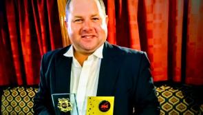 Offaly singer wins top entertainment award