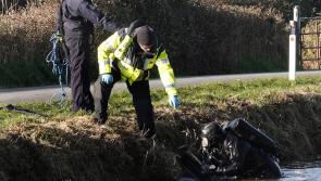 Garda divers search canal  for missing Midlands man as part of murder inquiry