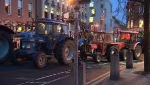 Major traffic disruption in Dublin City Centre as farmers continue protest 