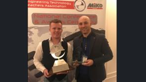 Offaly student presented with national engineering award 