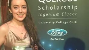 Offaly student awarded top university scholarship 