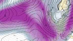 WEATHER WARNING: Met Eireann issues warnings for Ireland as Storm Atiyah tracks towards the country